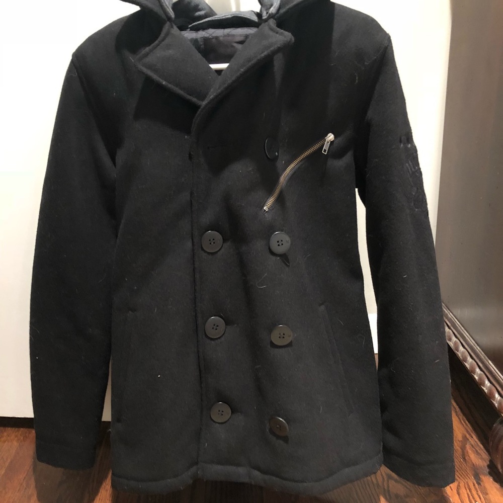 Men’s pea coat jacket